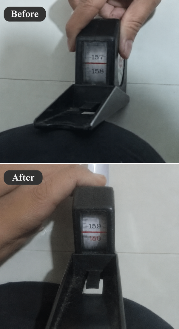Dokumentasi proses terapi pasien